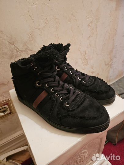 Ботинки Gucci зимние оригинал