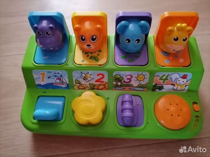 Развивающие игрушки