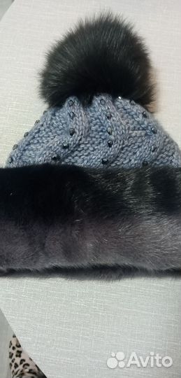 Шапка зимняя женская