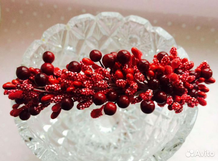 Ободок ручной работы