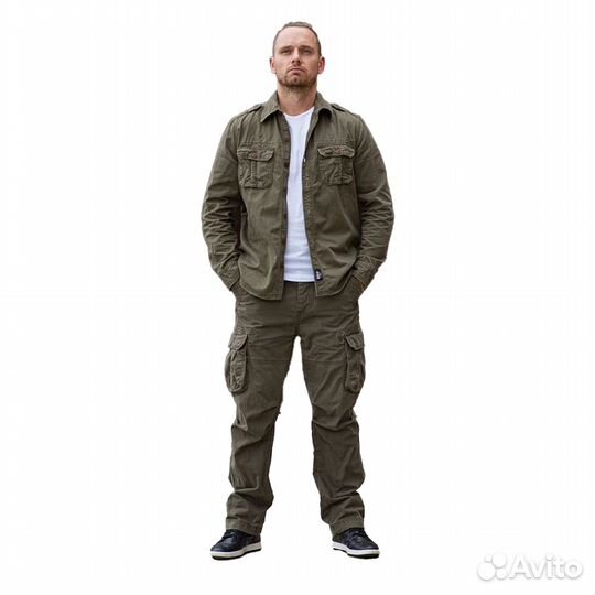 59095 Брюки M65 Casual Cargo оливковый