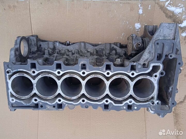 Блок цилиндров n52b25af BMW