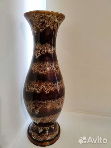 Ваза напольная 45 см,керамика