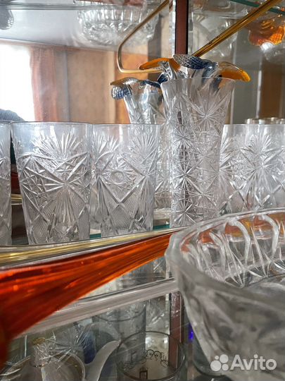 Хрустальный сервиз, СССР