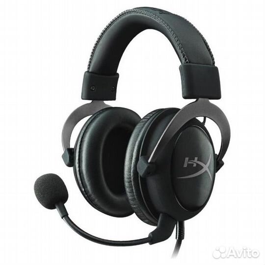 Наушники с микрофоном HyperX Cloud II gun metal, m