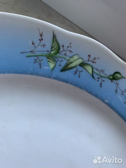 Блюдо 19 век