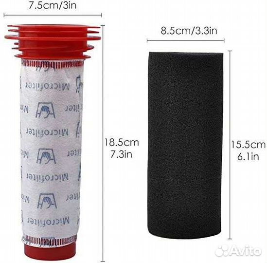 Фильтр для пылесоса bosch и siemens 00754176