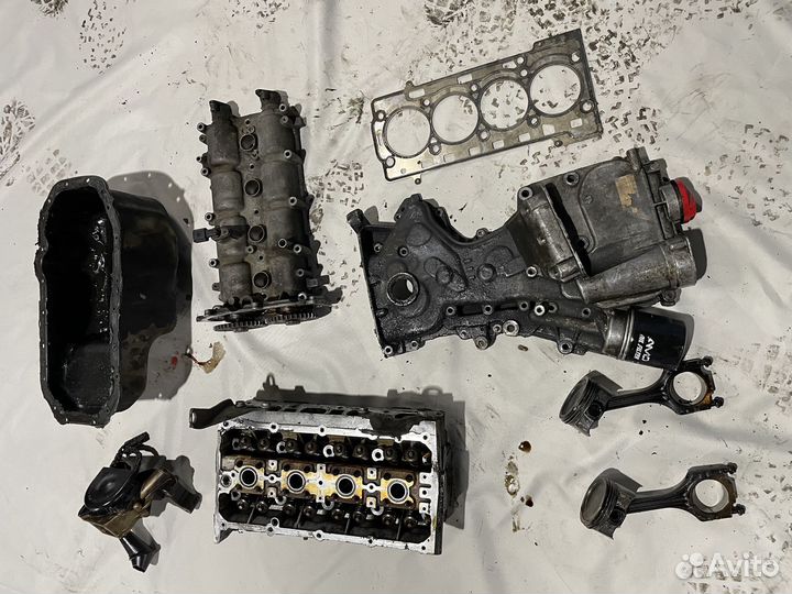 Гбц volkswagen polo 1.6 головка блока