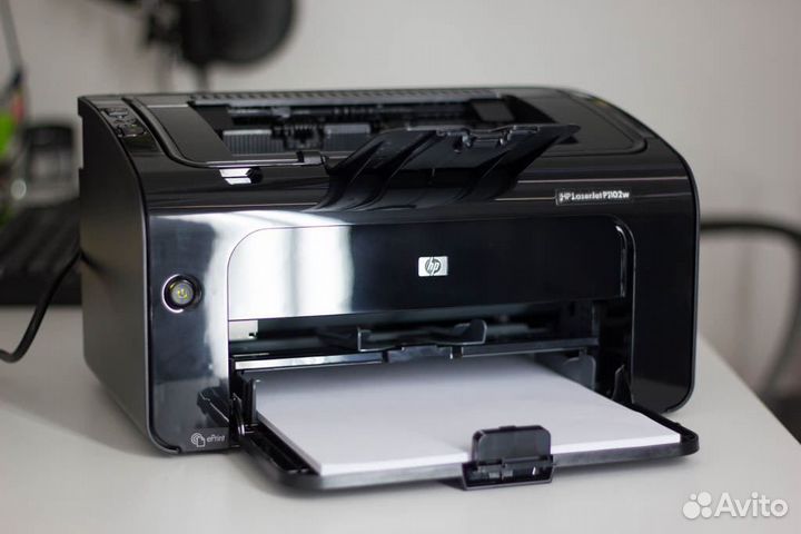 Принтер лазерный hp