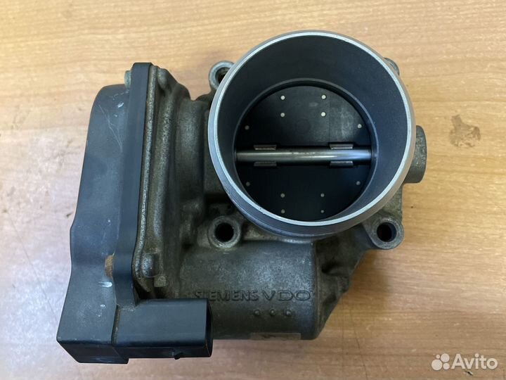 Дросельная заслонка на volkswagen