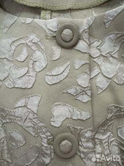 Винтажный жакет женский 48/50