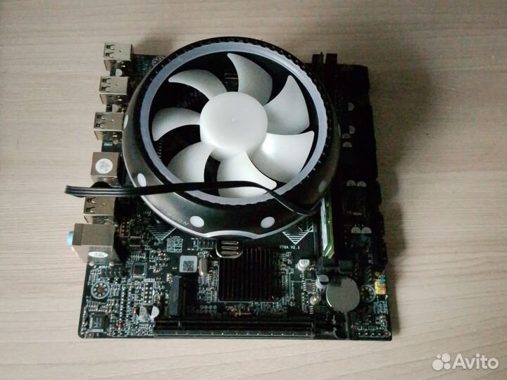 Материнская плата комплект