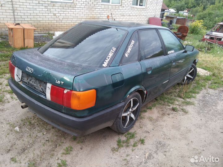 Запчасти на audi 80 b3-b4