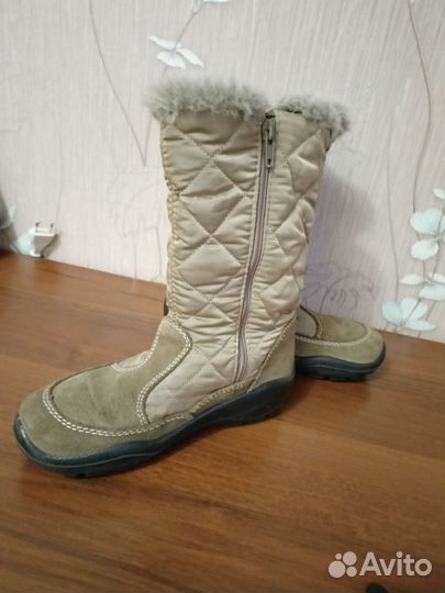 Зимние сапоги Cortina