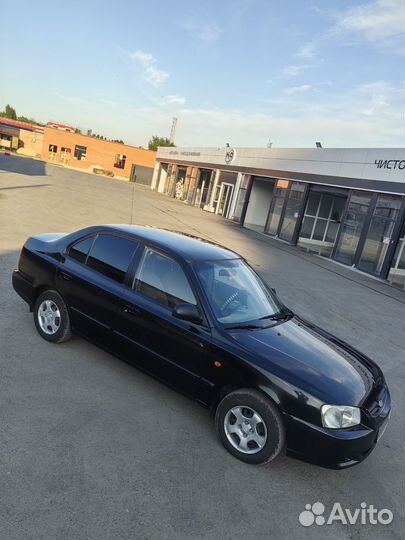 Hyundai Accent 1.5 МТ, 2008, 220 500 км