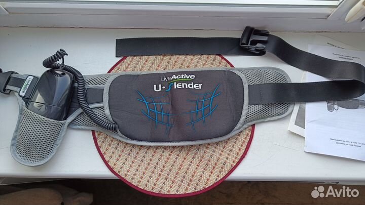 Электро тренажёр для пресса U-Slender