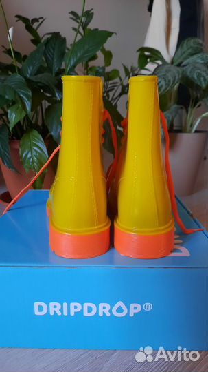 Резиновые ботинки женские 38 размер