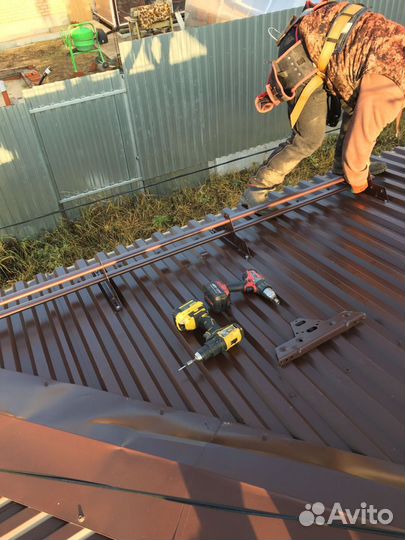 Снегозадержатели установка монтаж. Гарантия