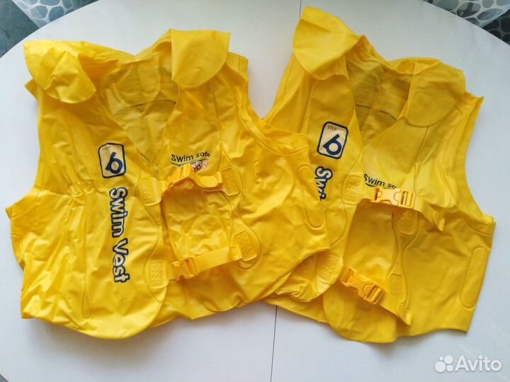 Детский надувной жилет