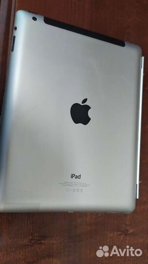 iPad 4 wi-fi cellular 32gb white