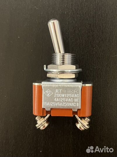 Переключатель/ тумблер S301T NKK Switches OFF-ON