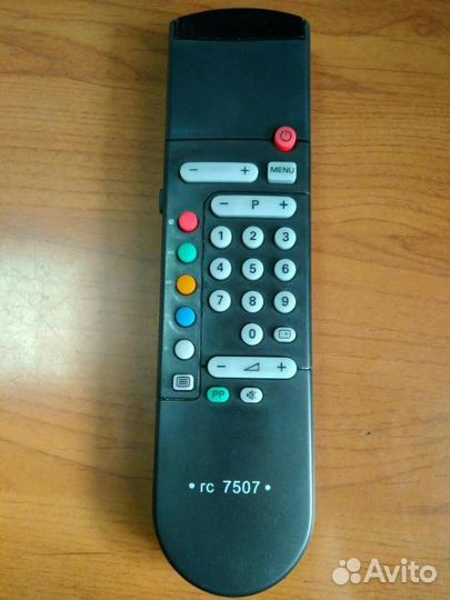 Пульт Philips RC7507 для телевизора