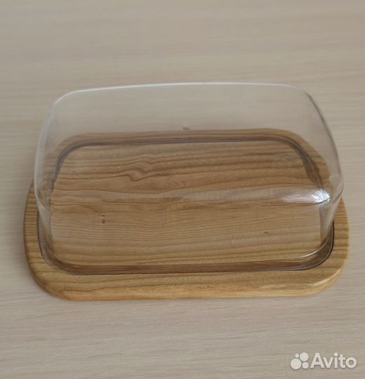 Масленка деревянная (ясень)