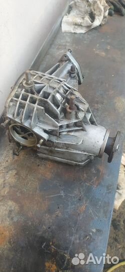 Niva 2121 передний мост