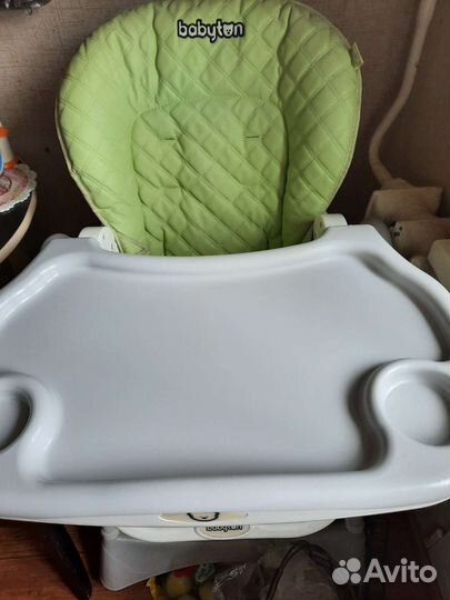 Стульчик для кормления babyton