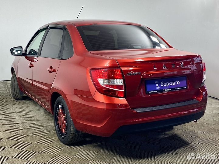 LADA Granta 1.6 МТ, 2019, 34 301 км