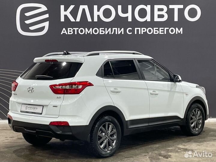 Hyundai Creta 2.0 AT, 2020, 55 000 км