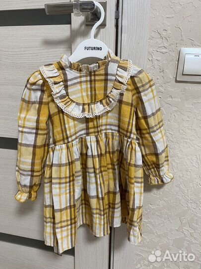 Патья на девочку 86-92