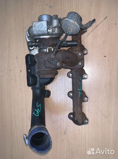 Турбина Citroen C4 1.6HDi