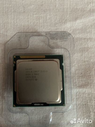 Процессор intel core i5 2310