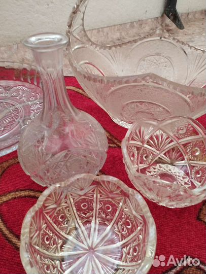 Хрустальные вазы