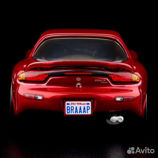 Hot wheels rlc mazda rx-7 r1