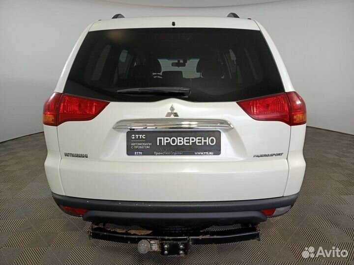 Mitsubishi Pajero Sport 2.5 AT, 2011, 251 001 км