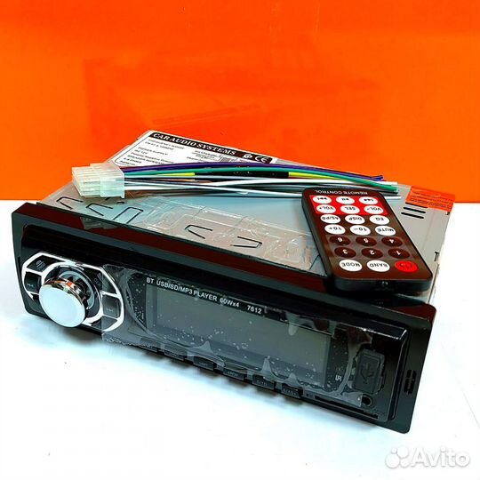 Автомагнитола 7612BT