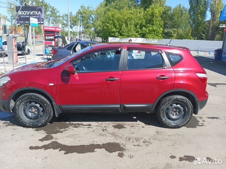 Nissan Qashqai 1.6 CVT, 2013, 401 000 км