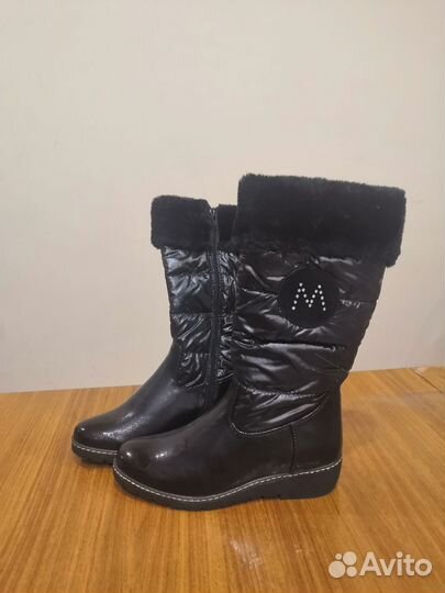 Сапоги детские демисезонные