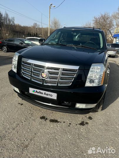 Cadillac Escalade 6.2 AT, 2006, 185 000 км