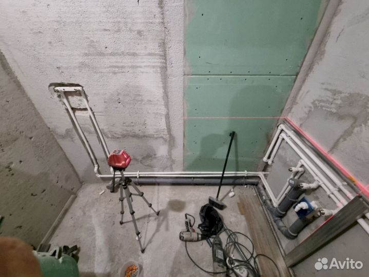 Услуги сантехника