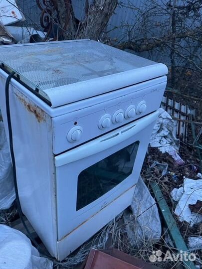 Газовая печка с духовкой бу