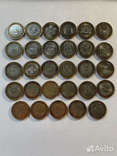 Юбилейные монеты СССР/ РФ