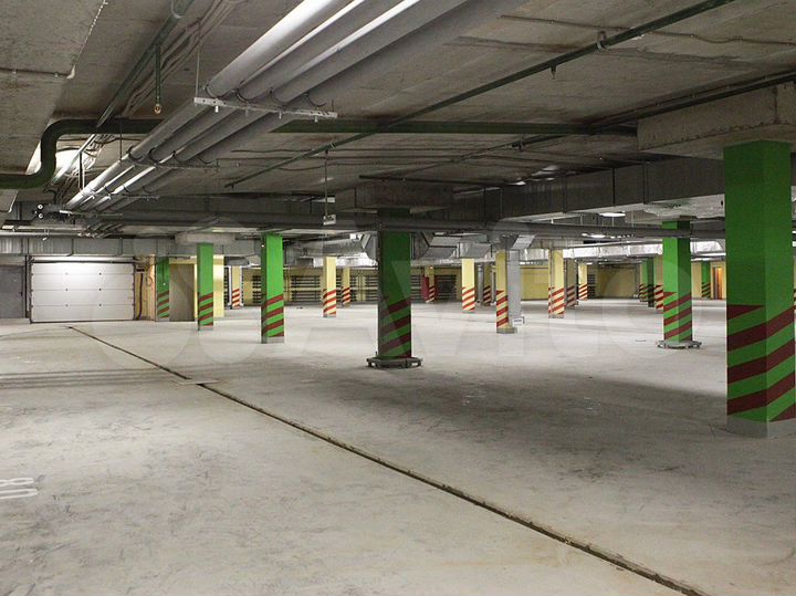 Машиноместо, 17 м²