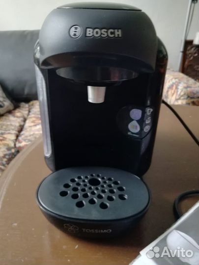 Кофемашина капсульная Bosch tassimo TAS1252