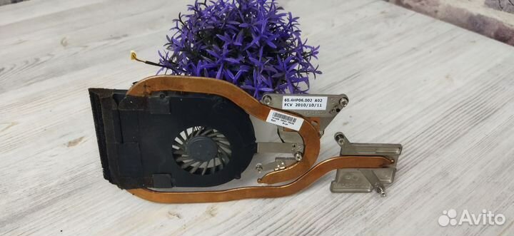 Кулер с радиатором ноутбука Acer Aspire 7551G