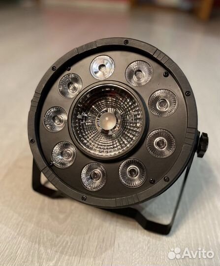 Led par 9X10W + 1X30W светодиодный диско-свет