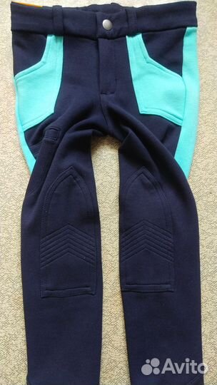 Новые бриджи 6-7л для верховой езды Декатлон