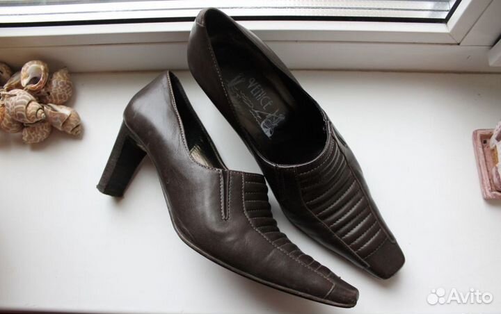 Туфли натуральная кожа 36